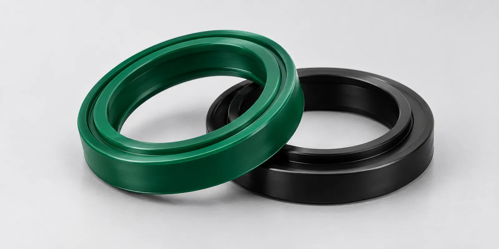 Limpiadores verde y negro