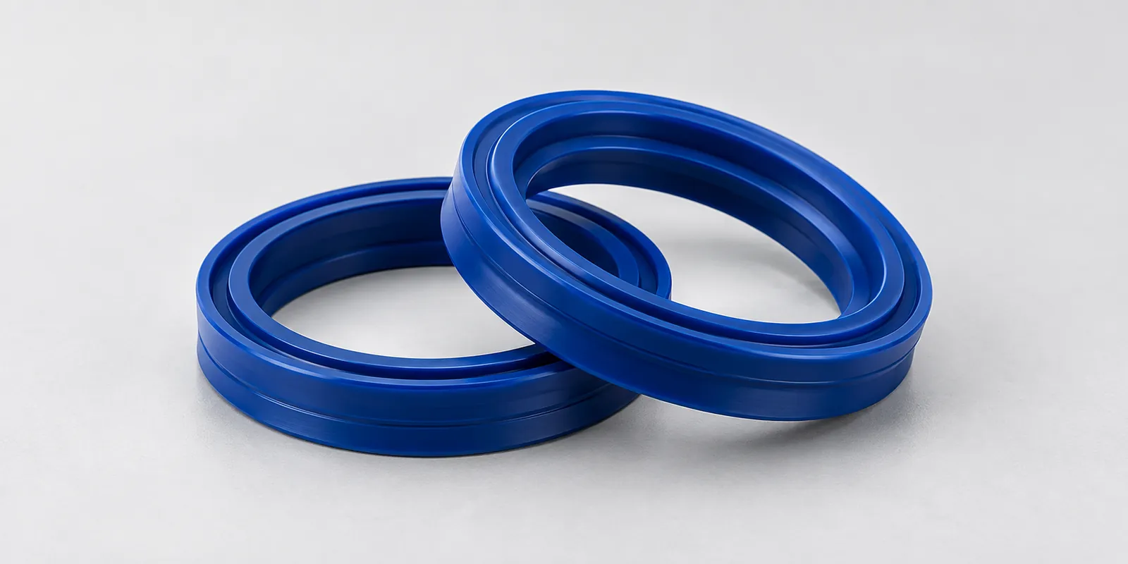 Sellos polyseal azules